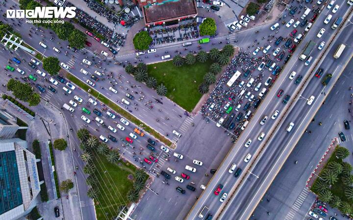 Hà Nội làm hầm chui 6 làn xe ở nút giao Mễ Trì - Dương Đình Nghệ - Vành đai 3