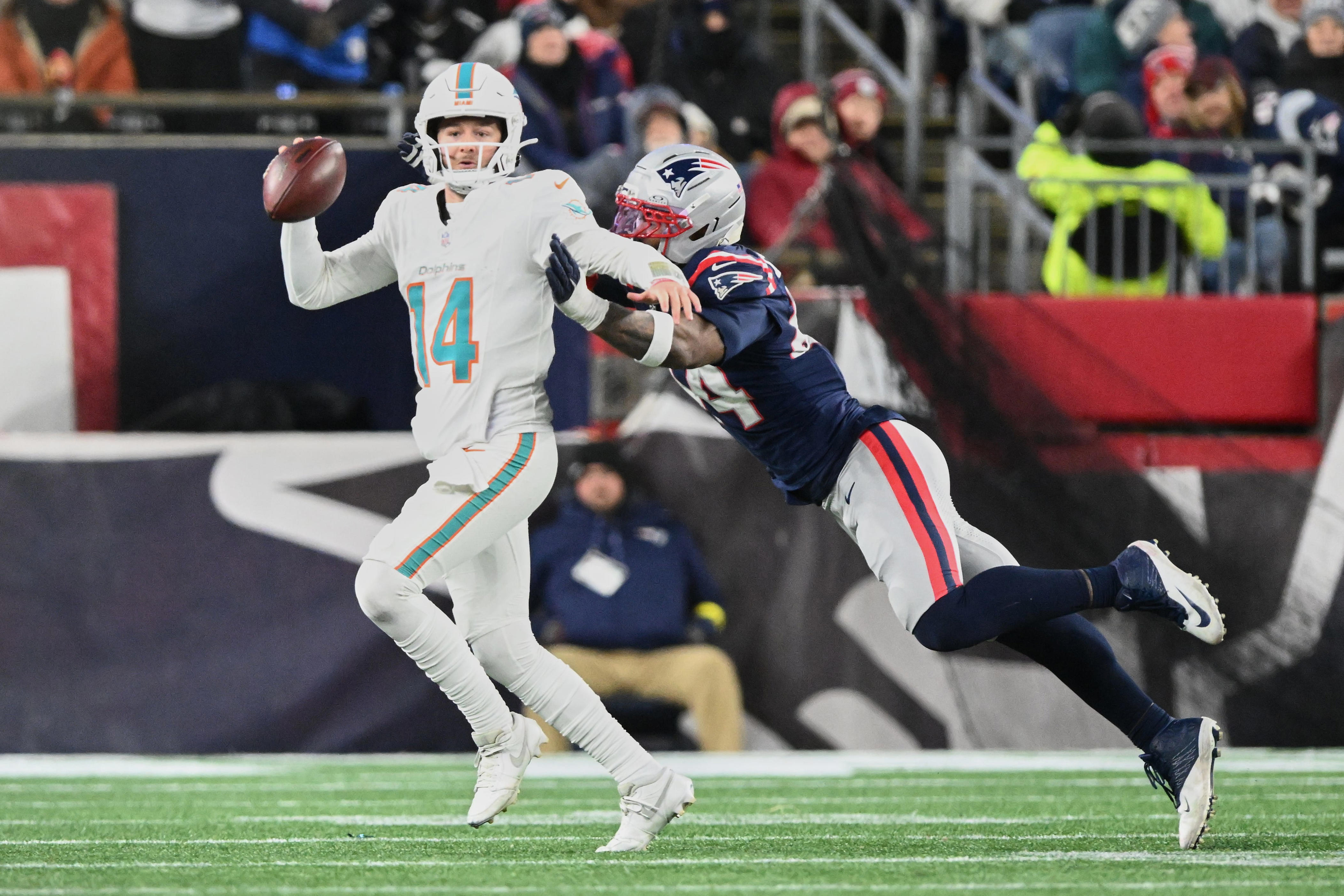 Miami Dolphins to win only 4 or 5 games, DraftKings projects