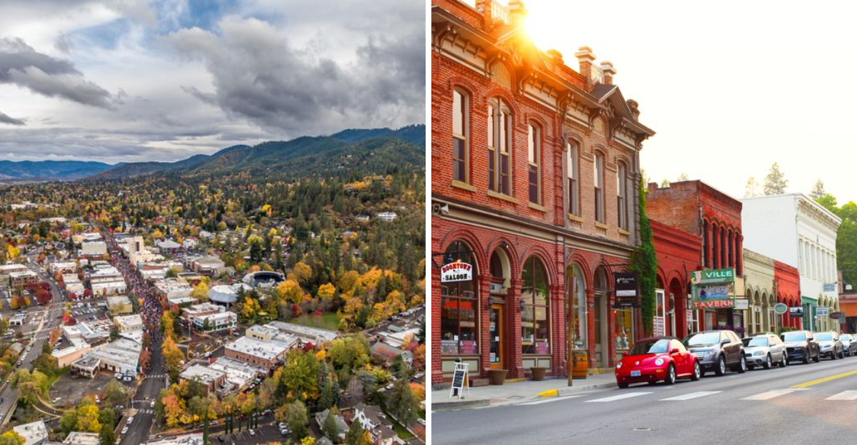 10 Oregon small towns that were never the same after tourist