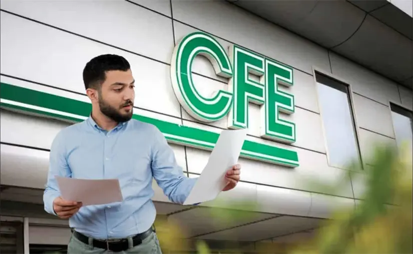 El trámite para cambiar el recibo de luz es gratuito y se realiza en los módulos de la CFE.