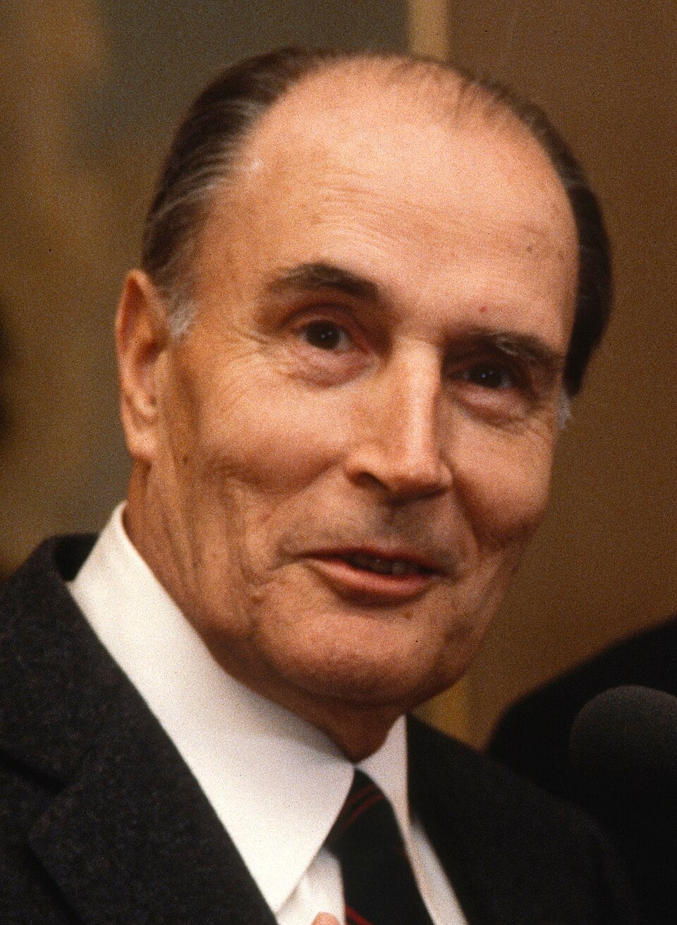 French president Mitterrand refuses diplomatic ties with North Korea