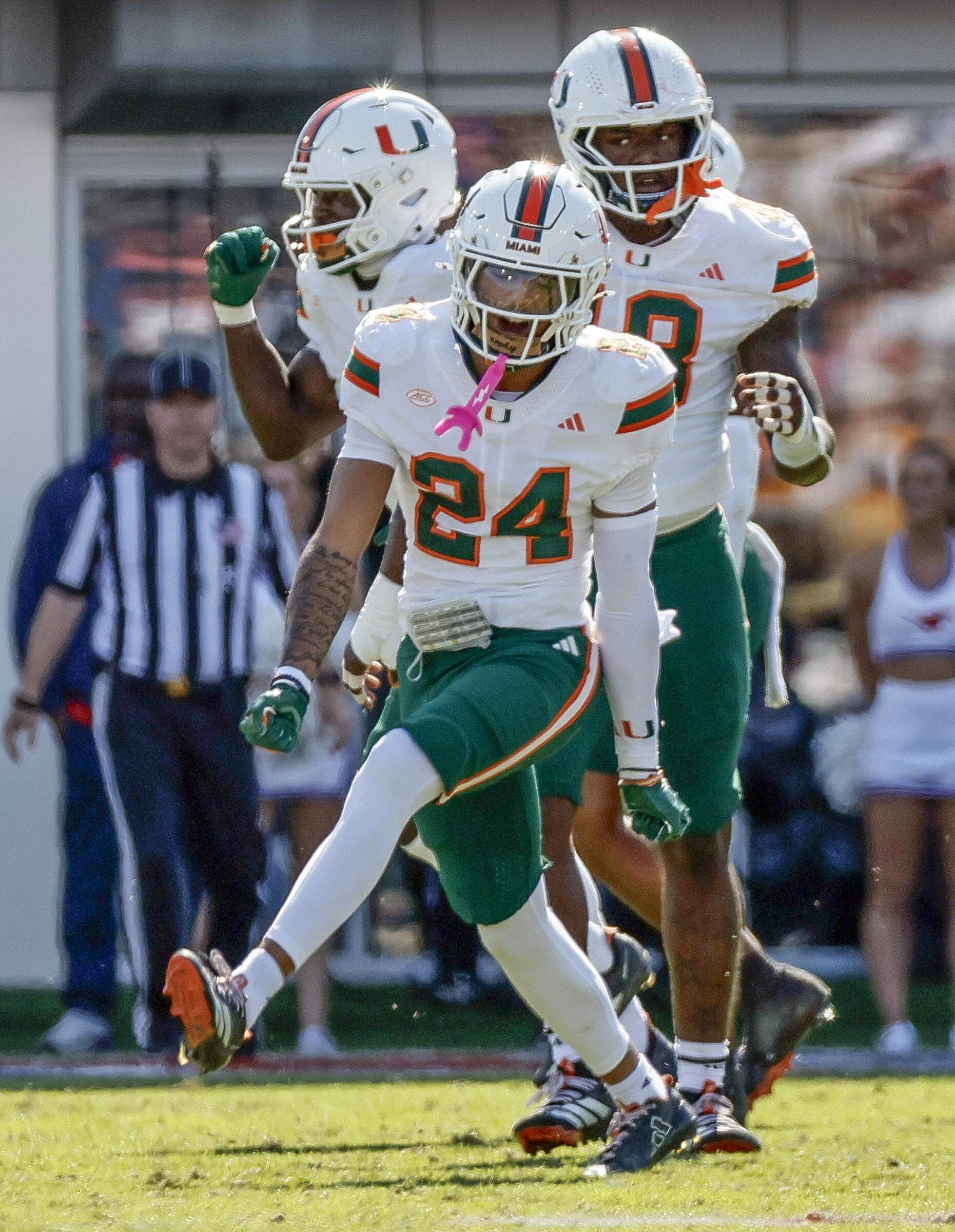 Why UM is in an enviable position at cornerback. Coaches explain the ...