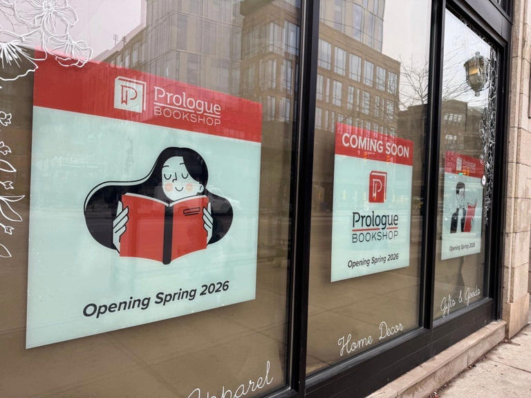 Prologue Bookshop to move to new Short North site via human book chain