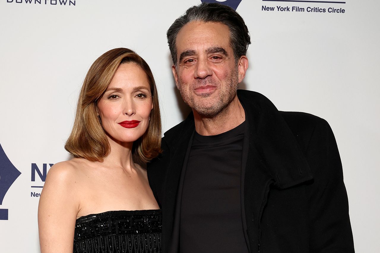 Cindy Ord/Getty Rose Byrne and Bobby Cannavale.