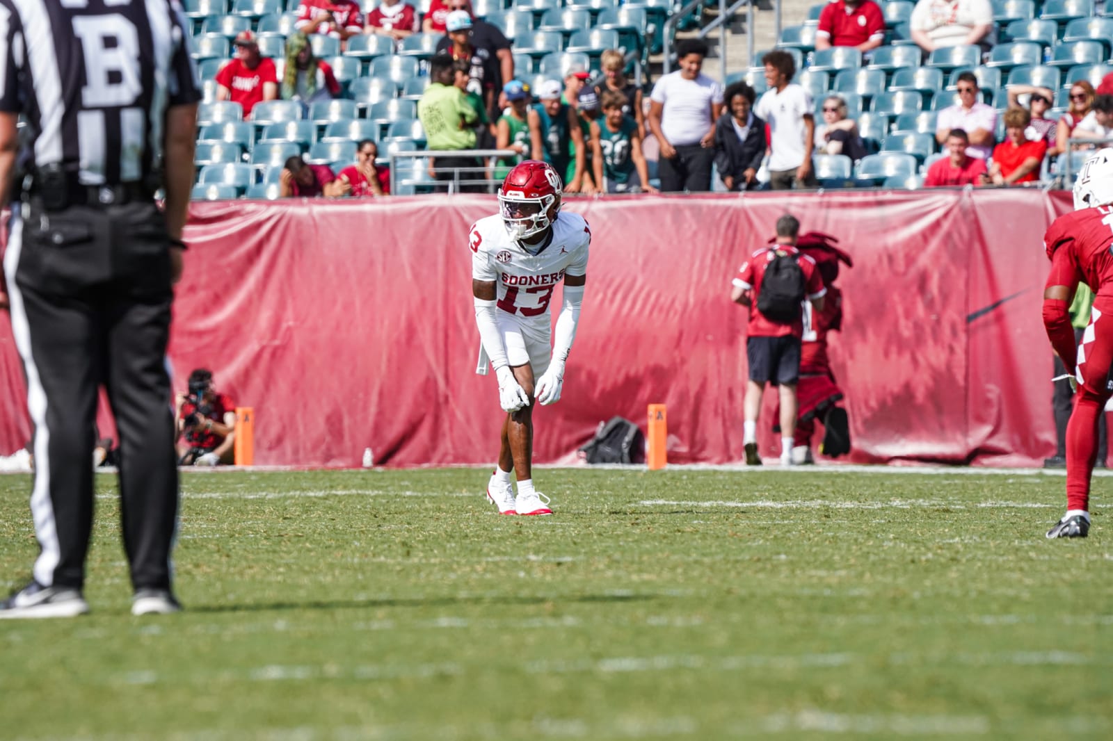 Oklahoma wide receiver Zion Ragins expected to enter the portal