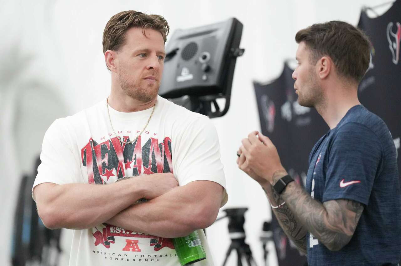 JJ Watt will be on ESPN2's ManningCast broadcast of Texans-Steelers ...