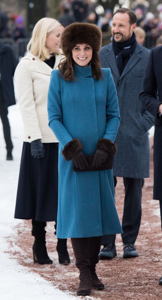 Princess Kate's snow bunny style is a daring nod to the Mob Wife aesthetic