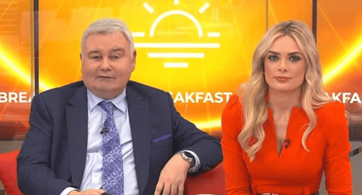 Eamonn Holmes told off over offensive behaviour on GB News
