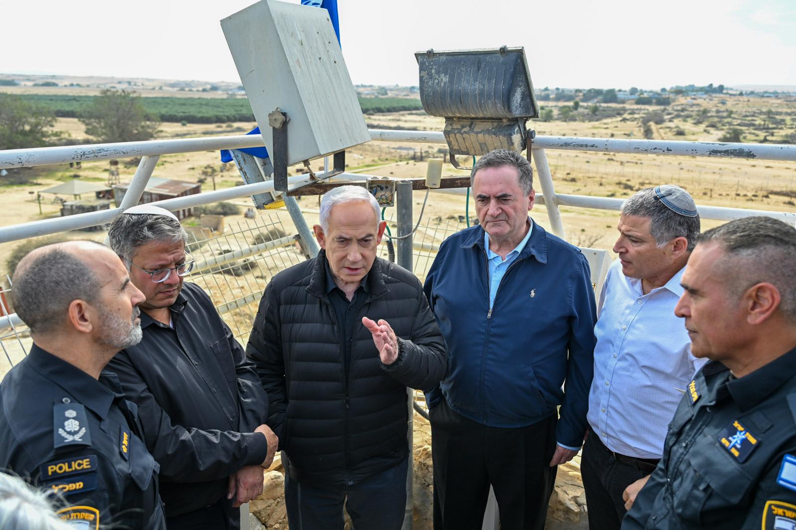 Netanyahu vows to 'return Negev to Israel,' pledges settlement growth ...