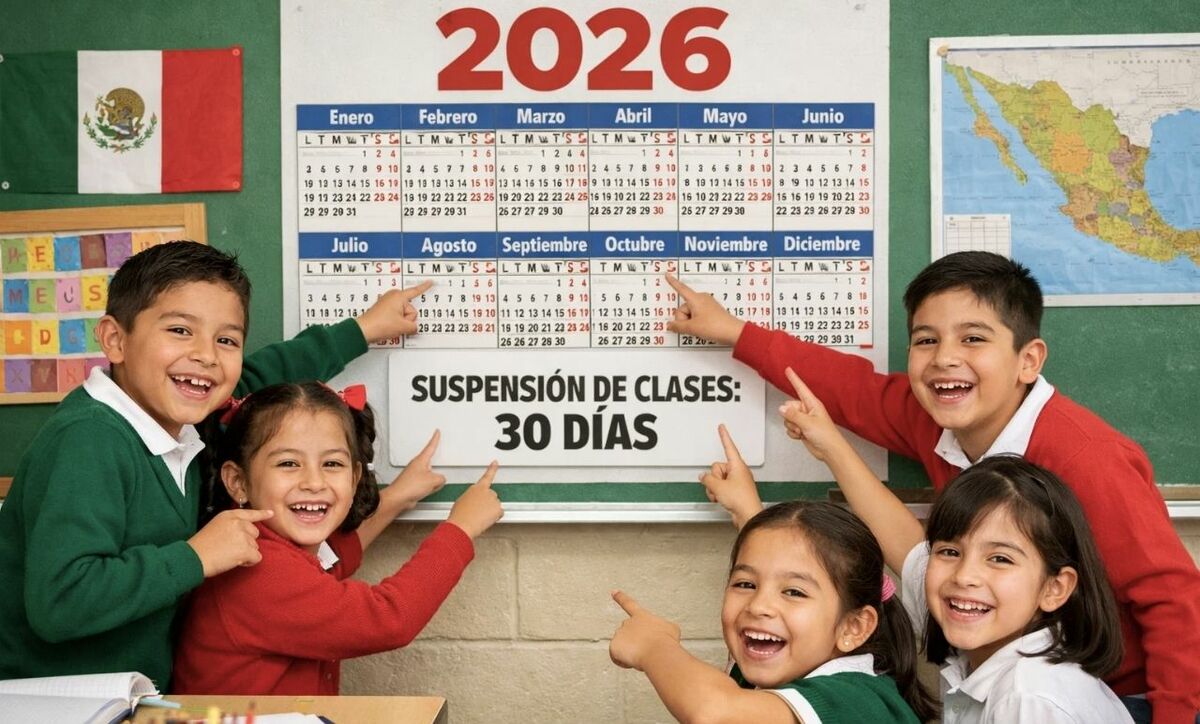 Es real | SEP suspenderá clases por 30 días desde enero 2026 y ya hay ...