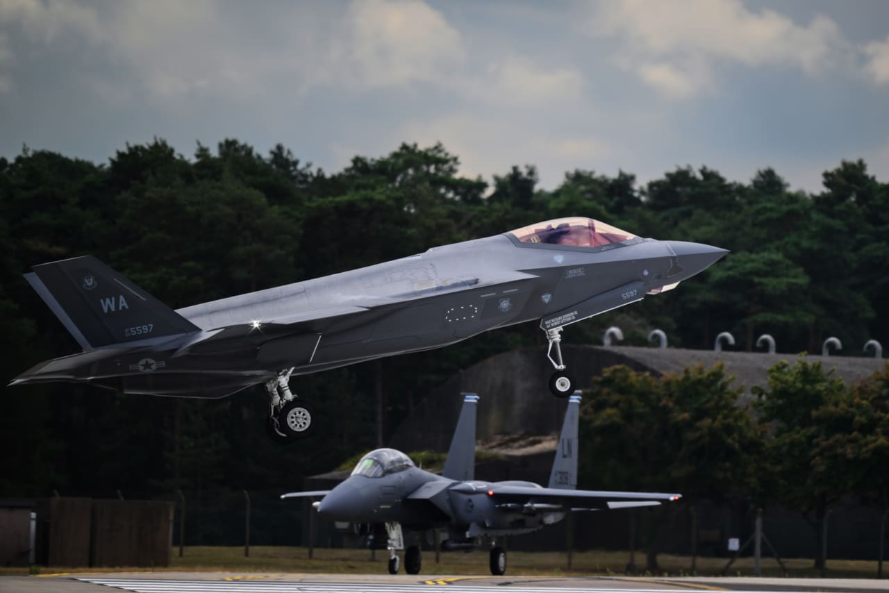 Defense stocks fall after Trump bans dividends, buybacks<br><br>