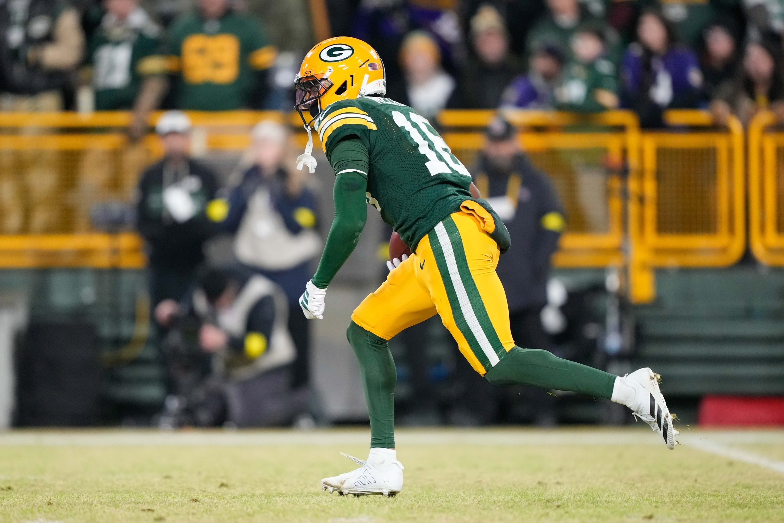 Packers placing WR/CB Bo Melton on injured reserve<br>
