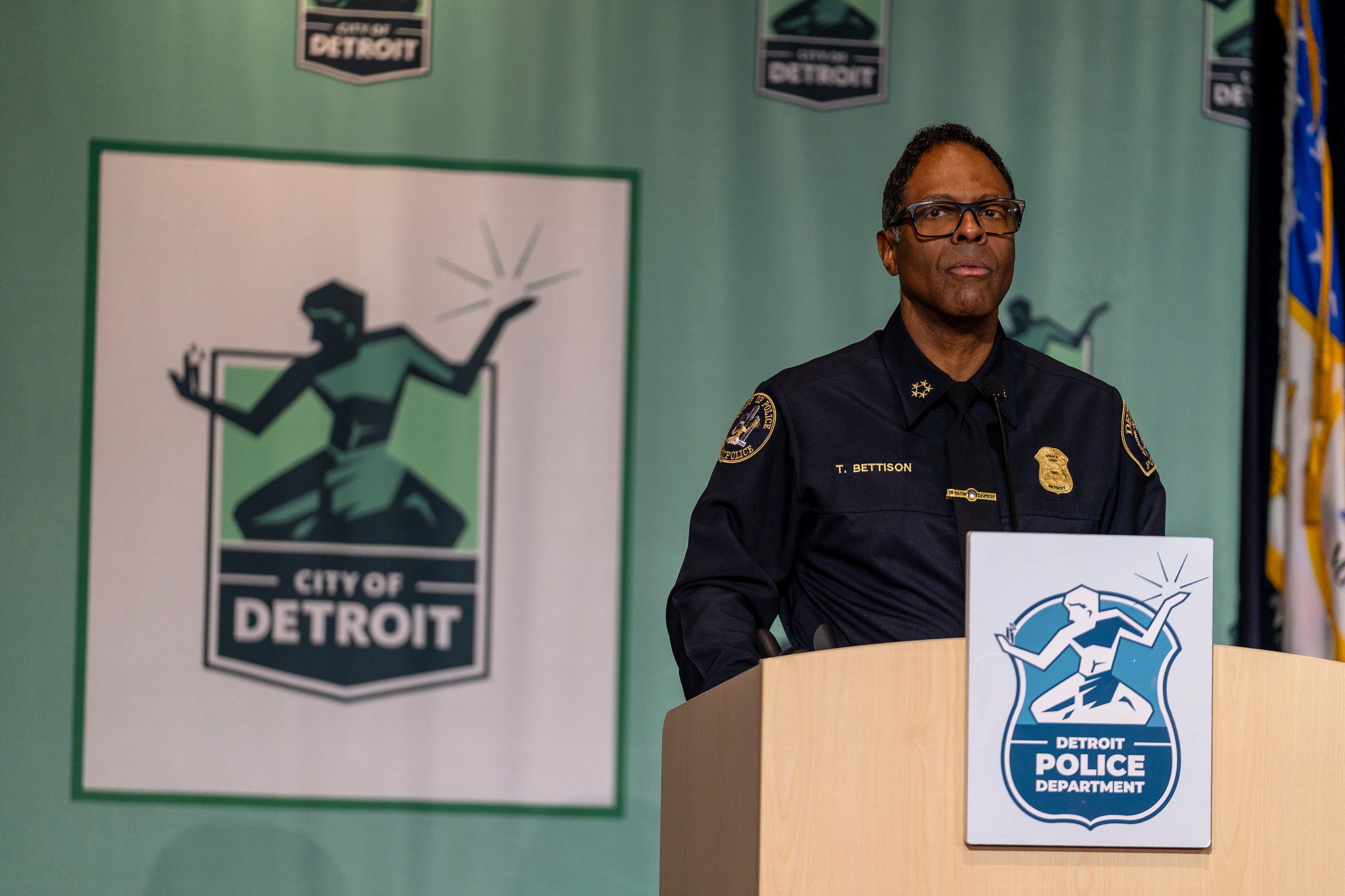 Detroit homicides drop 19% for 2025, the fewest since 1964