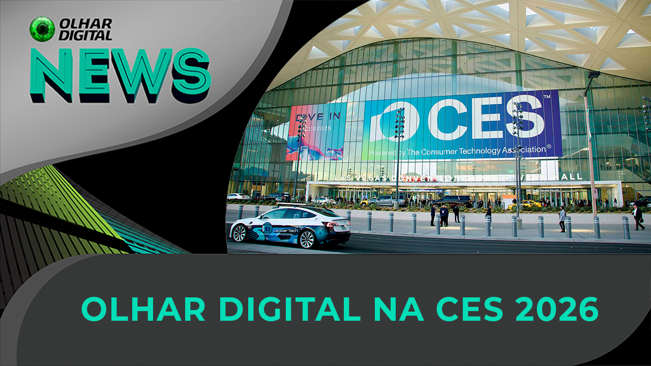 CES 2026: Tudo sobre a maior feira de tecnologia do mundo! | 07/01/2026