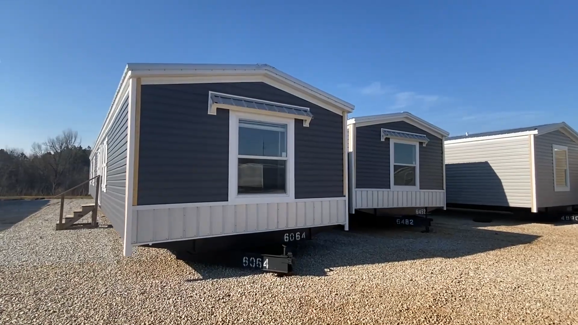 Charleston by Hamilton Homebuilders | 3 bed, 2 bath mobile house tour