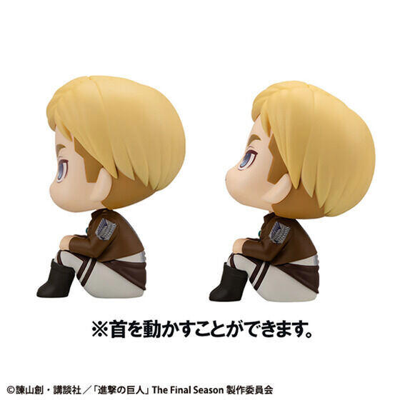 進撃の巨人』るかっぷに「エルヴィン・スミス」＆「ハンジ・ゾエ」が