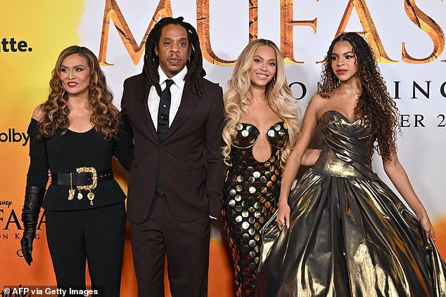Beyonce's mom reveals bizarre reason for granddaughter Blue Ivy's name