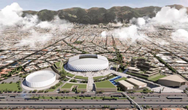 El nuevo Campín sería el más moderno de los tres estadios. Imagen: Alcaldía de Bogotá – Sencia