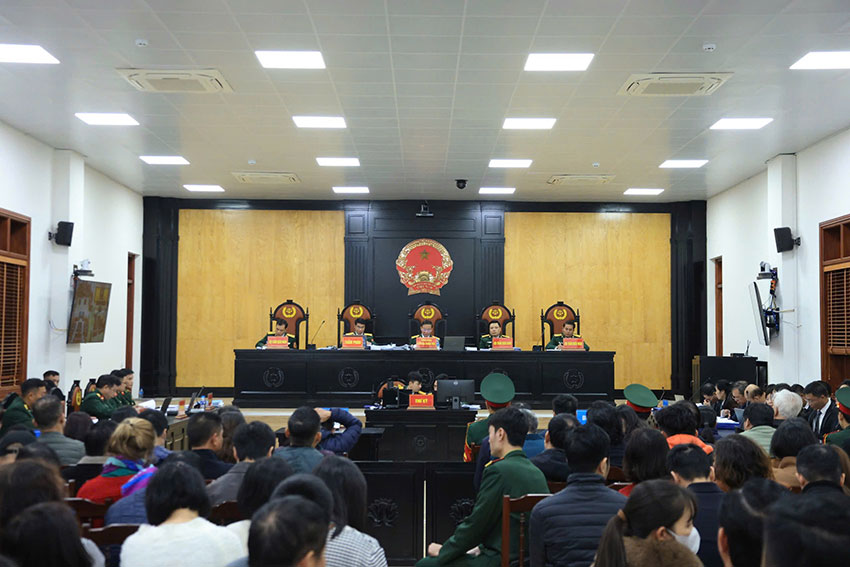 Ông chủ Tập đoàn Phúc Sơn bị đề nghị 10-12 năm tù