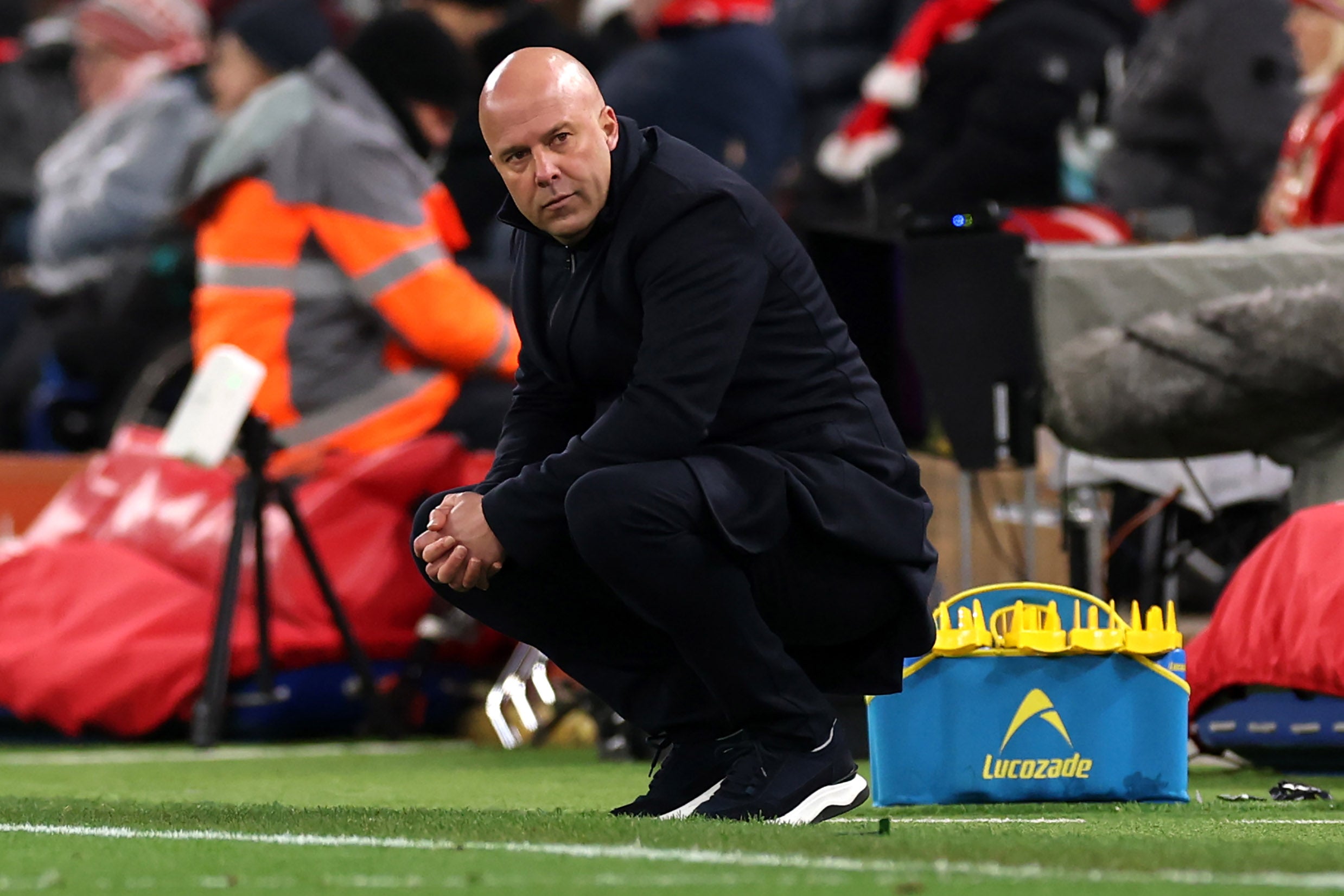 Slot has opted for a more pragmatic Liverpool in recent weeks (Getty)