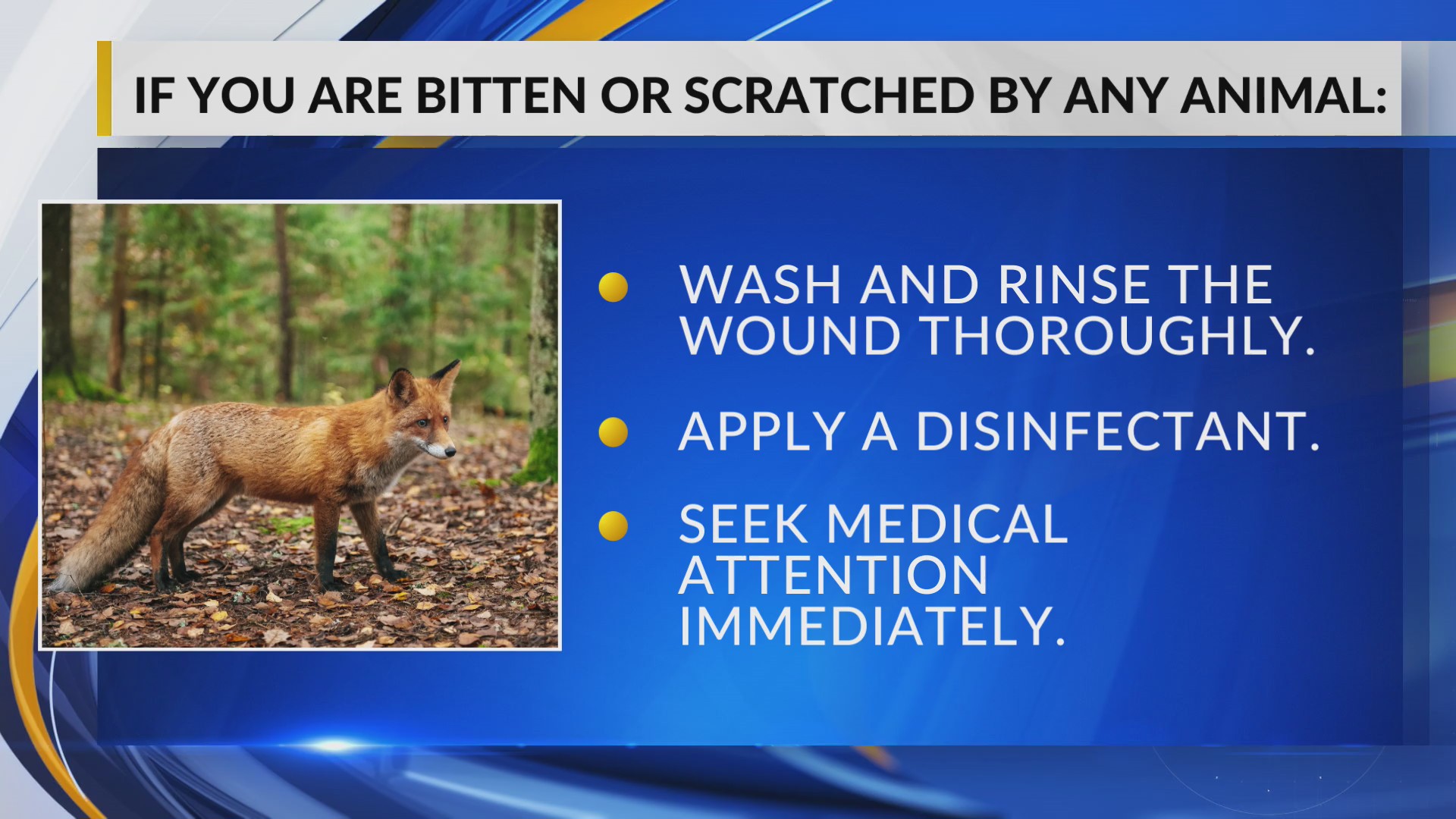 Residents in Ranch Forest subdivision area advised to take caution ...