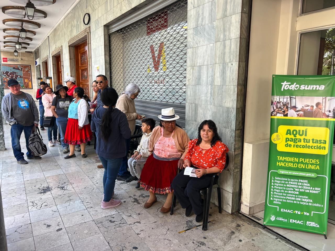 Cuenca: así puedes pagar la tasa de recolección de basura