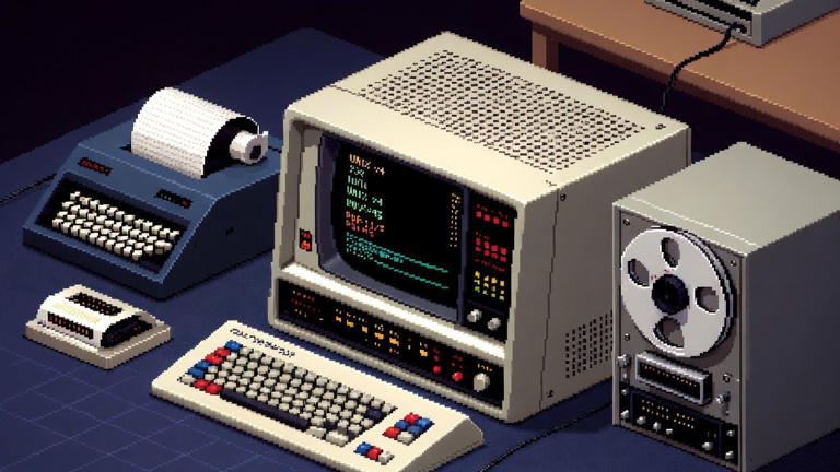 UNIX V4 is back: I booted into the 1973 OS and it made me weirdly happy