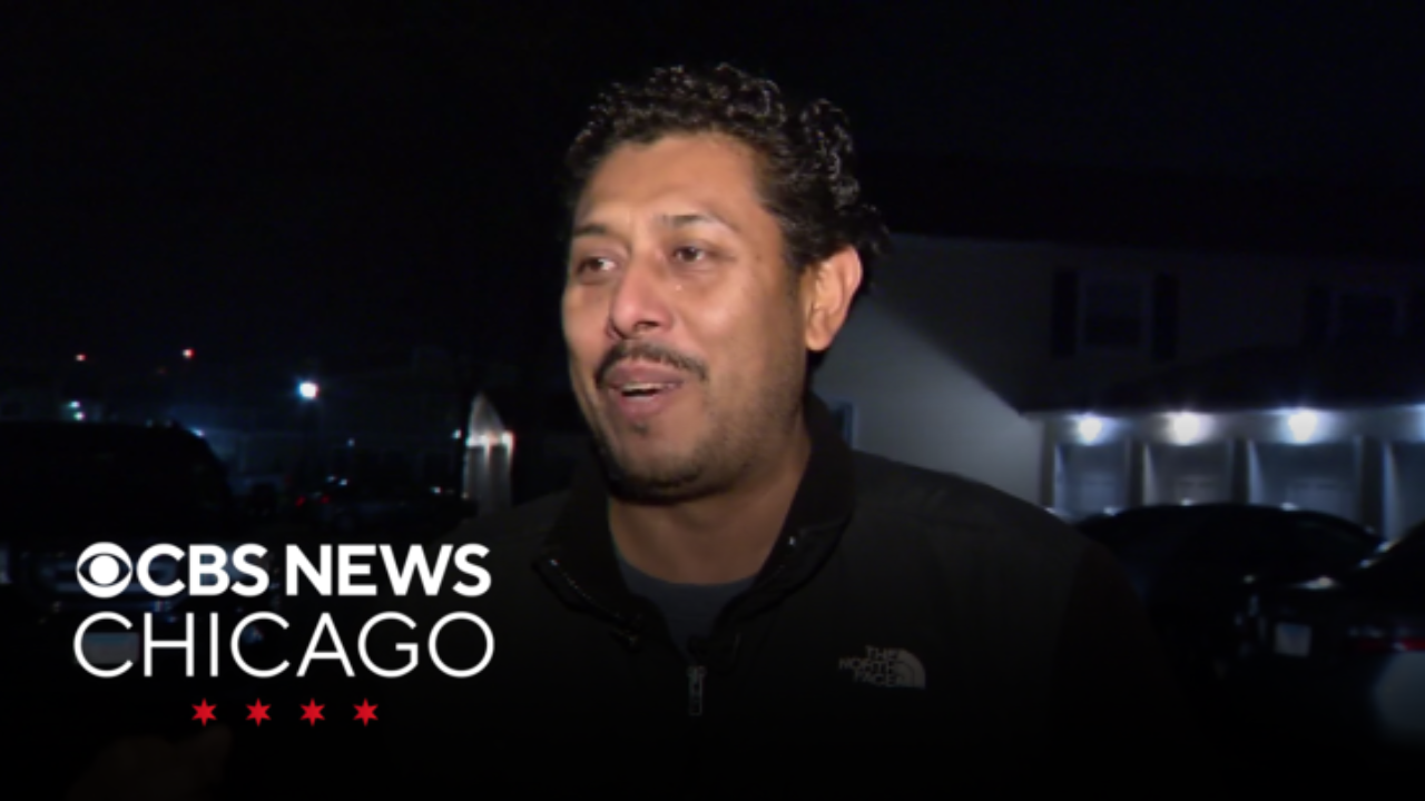 Suburban Chicago father held in ICE custody for weeks returns home