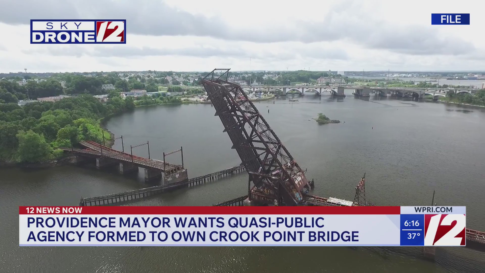 Mayor Smiley wants to create quasi-public agency for Crook Point Bridge