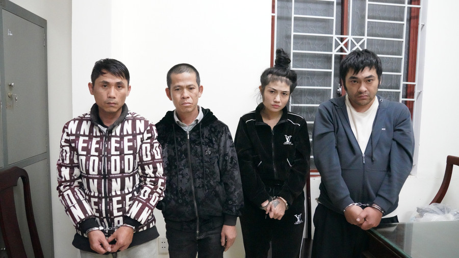 Bắt 4 đối tượng mua bán ma túy ở Gia Lai