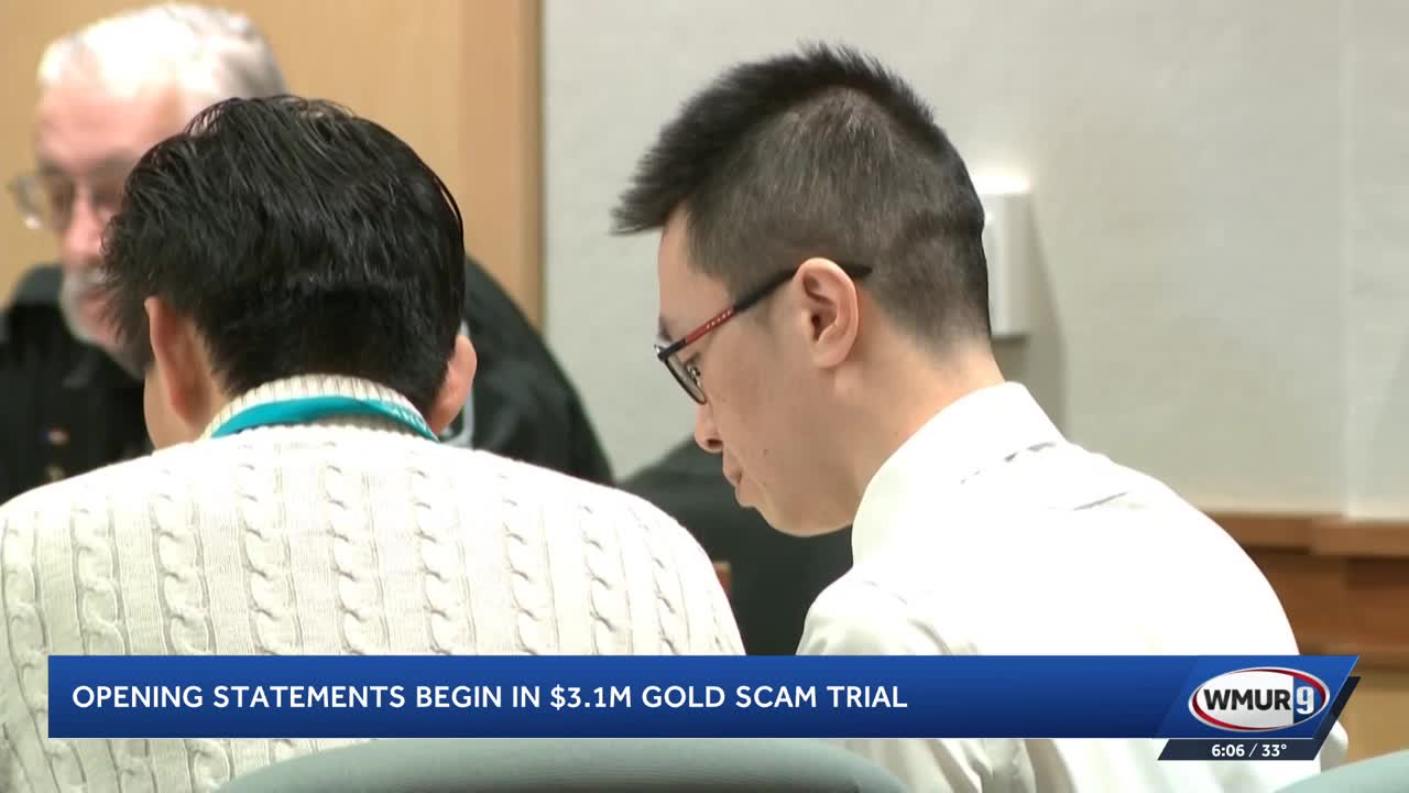 Opening statements delivered in $3.1M gold bar scam trial