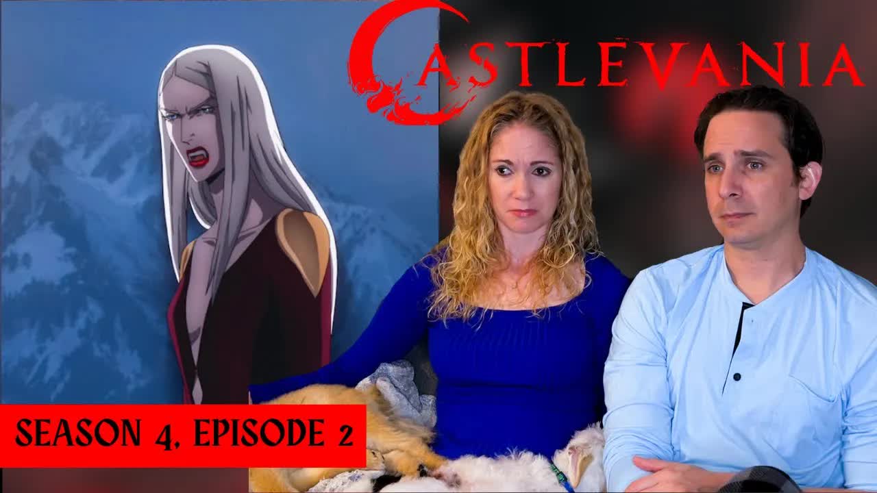 Castlevania season 4 episode 2 reaction