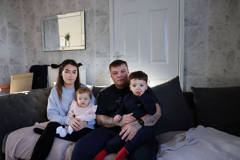 Couple in rat infested house with their young children 'living in a ...