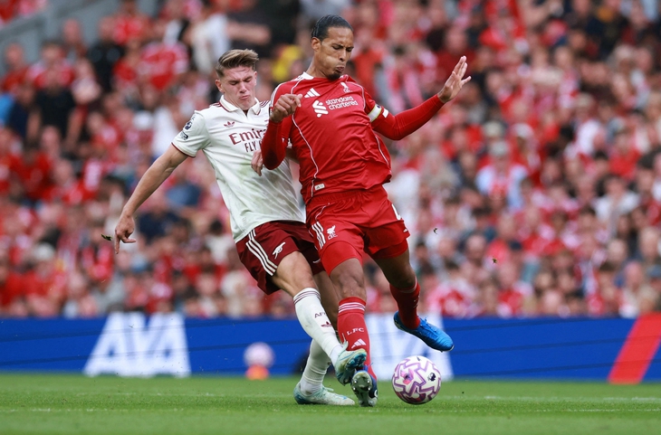 Liverpool vẫn đủ sức cản Arsenal