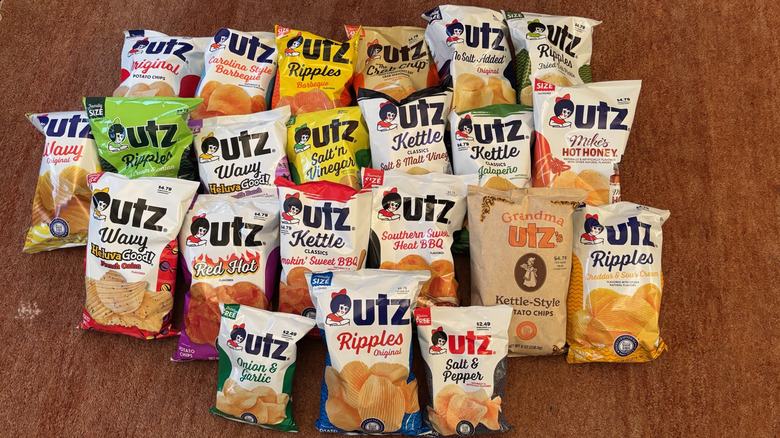 22 Utz chip flavors, ranked worst to best