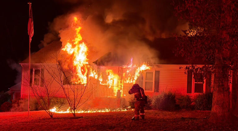 Chesterfield woman shares heroic story of saving neighbor from burning home