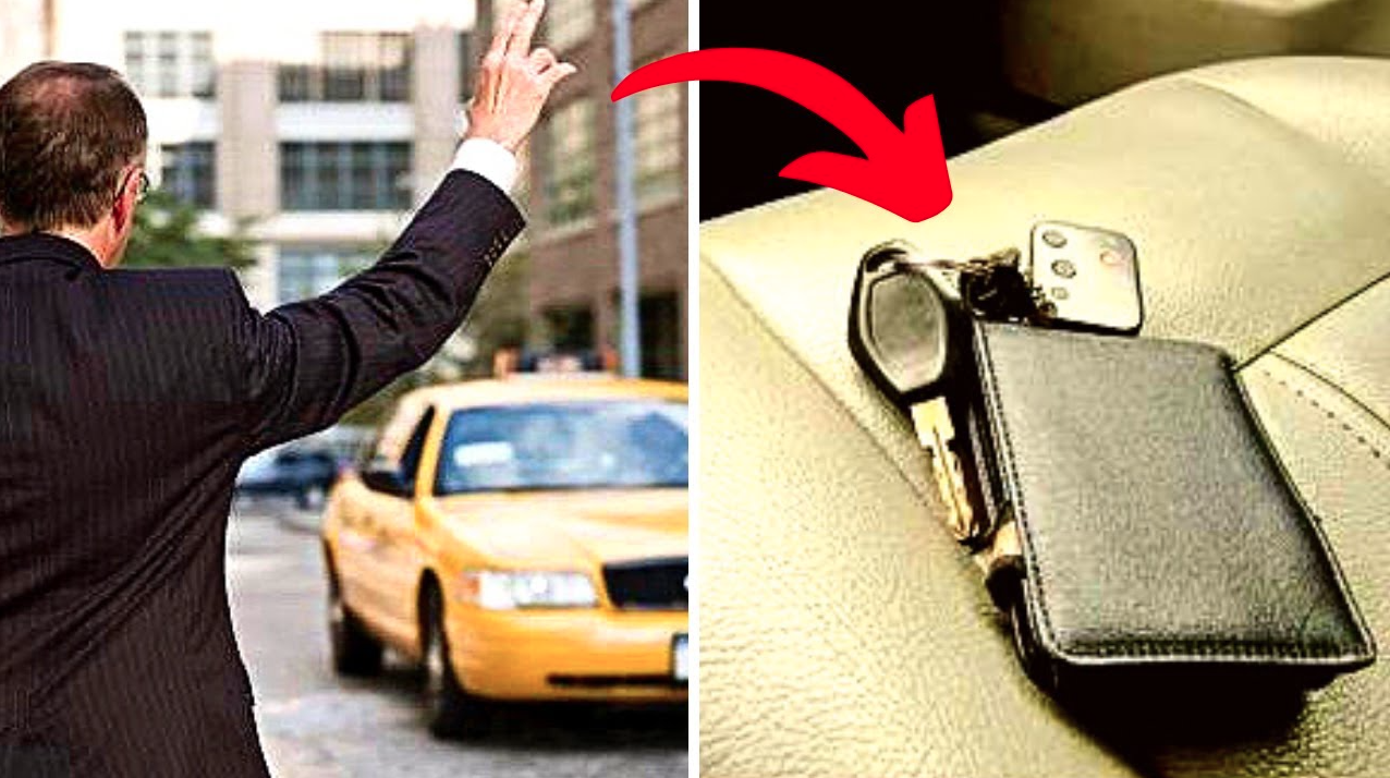 Taxi driver finds lost wallet—what happens next makes it worth 100 ...