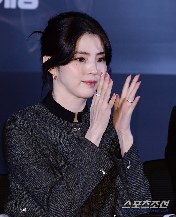 Han Sohee is bold