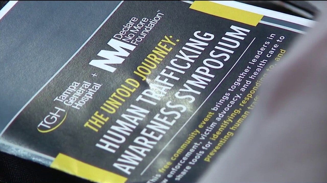 Spotting human trafficking in the community