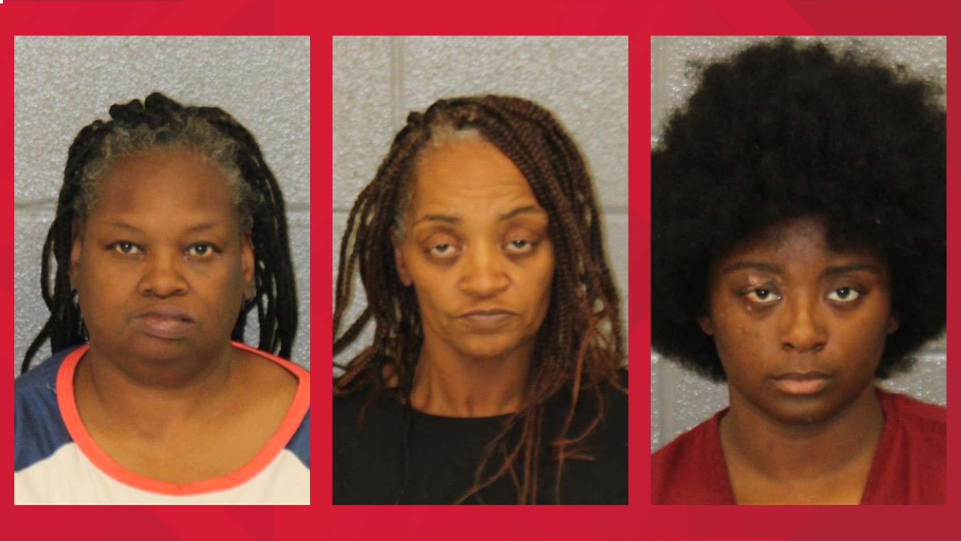3 women charged with first-degree murder in Charlotte child abuse case