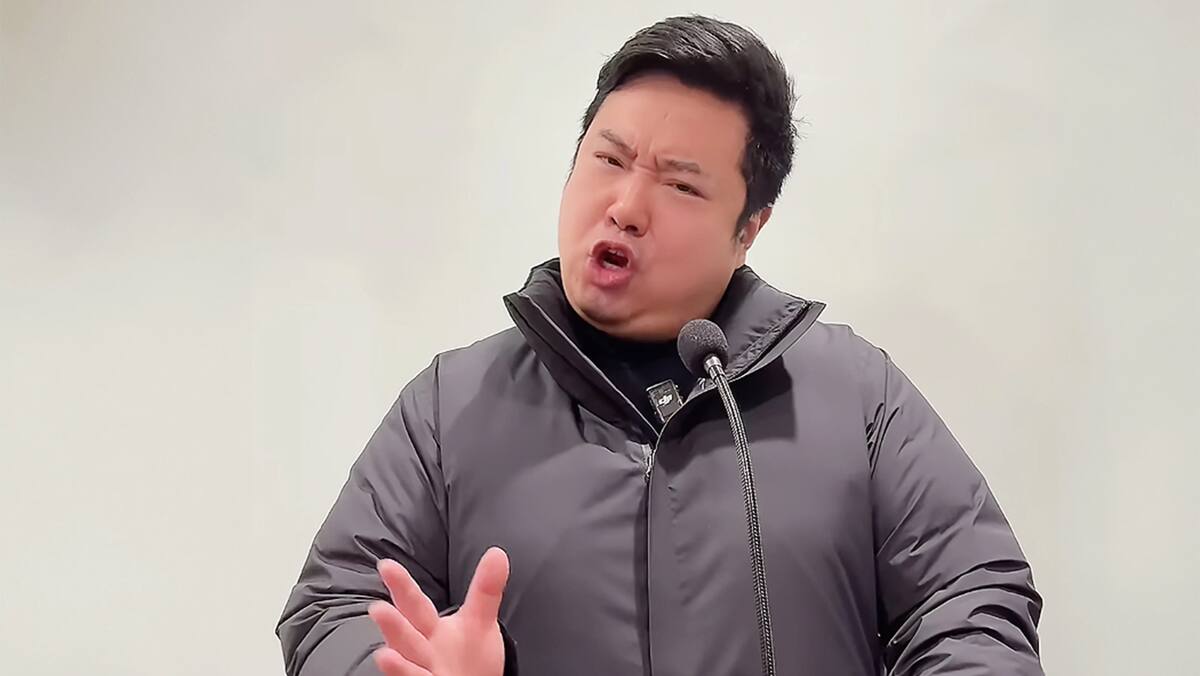 Il l'imite à la perfection : Le « Trump chinois » fait rire des deux ...