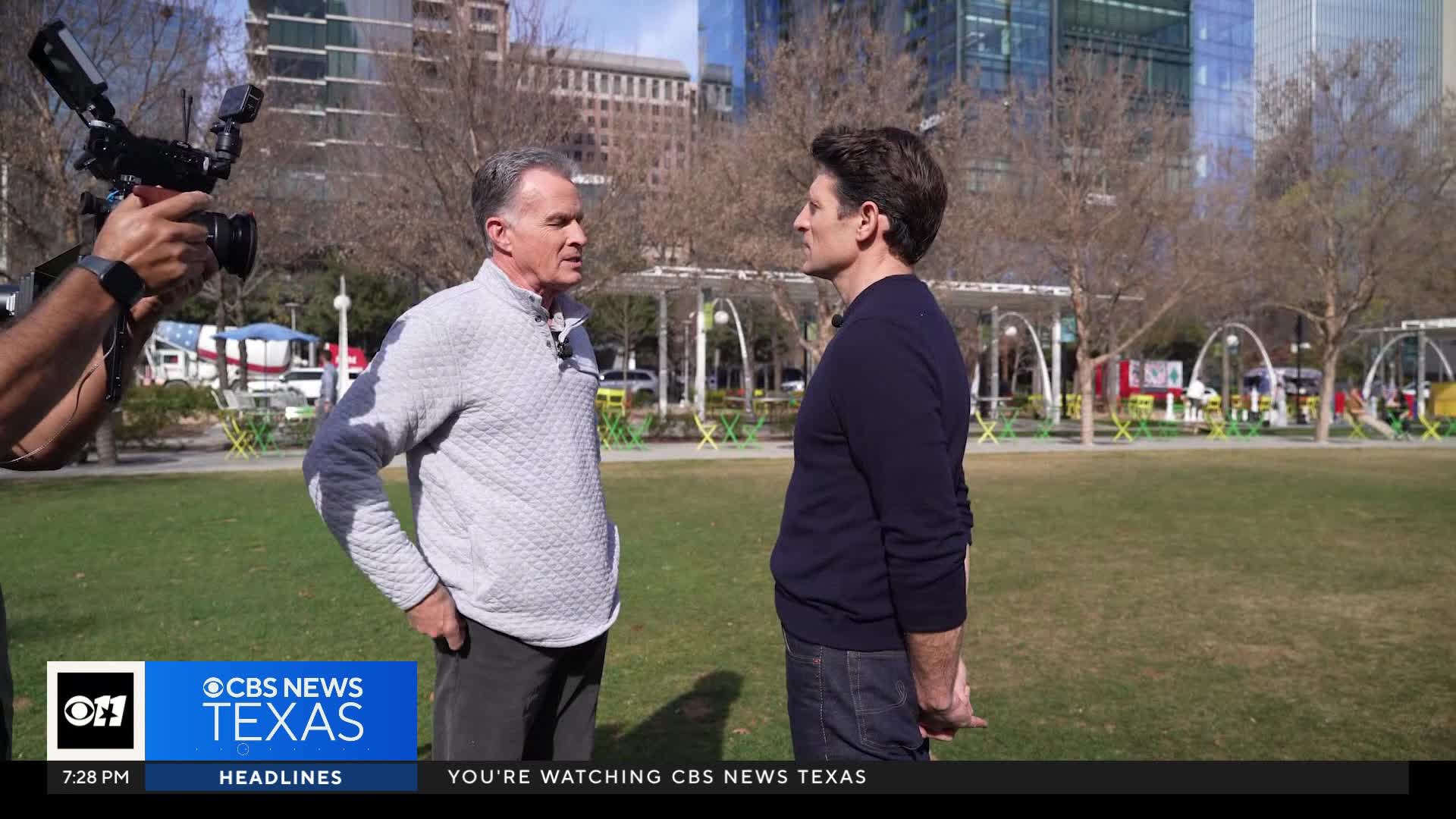 Tony Dokoupil discusses his first week as CBS Evening News anchor in ...