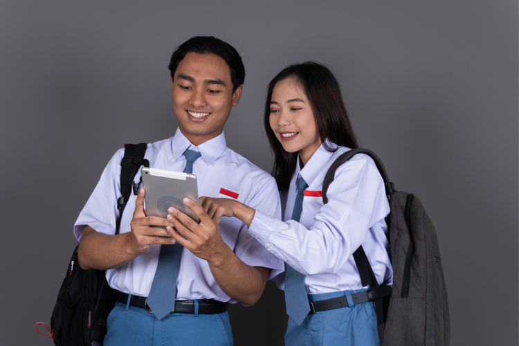 Ilustrasi siswa SMK. Mengapa Serapan Lulusan SMK di Dunia Kerja Masih Rendah?
