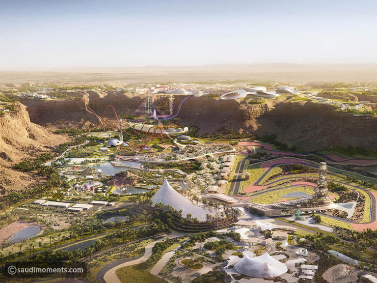Riyadh plans new roads, buses & metro lines to make Qiddiya easier to reach