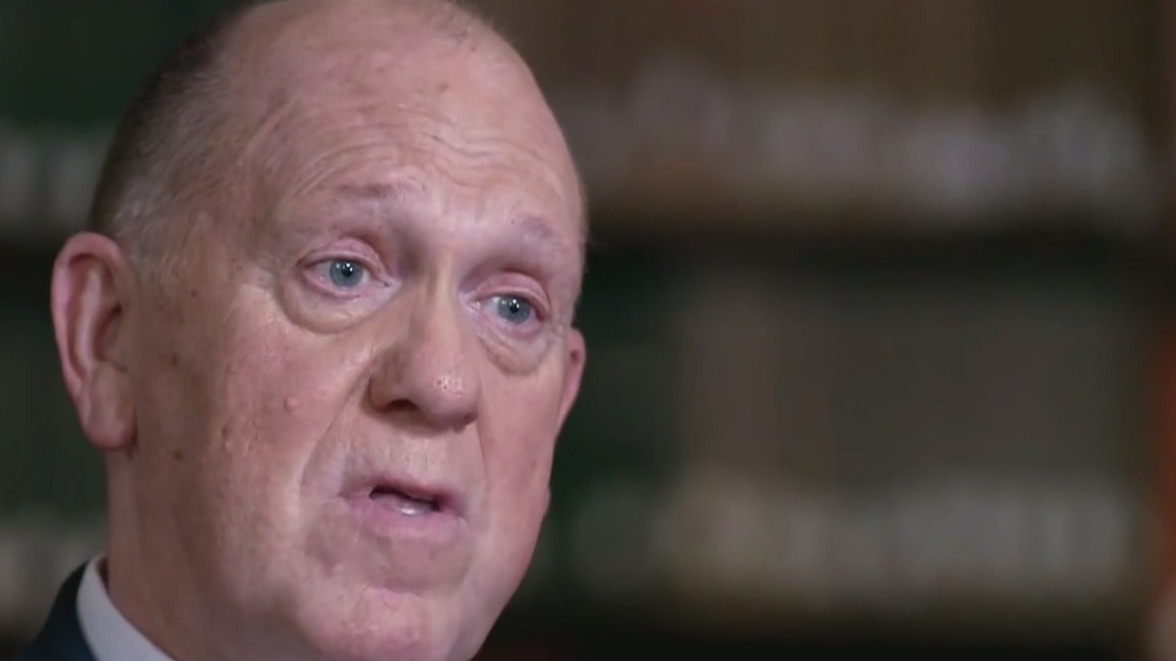Border czar says "I have not seen ICE act out outside of policy"
