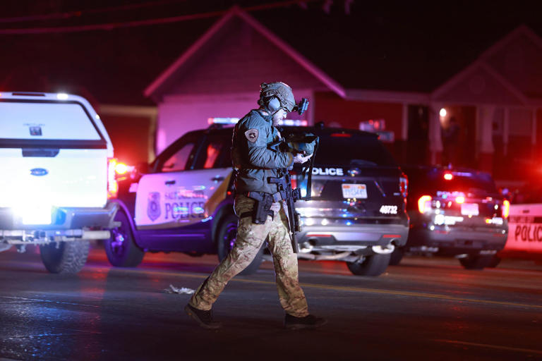 2 killed, several wounded in shooting outside Salt Lake City church ...