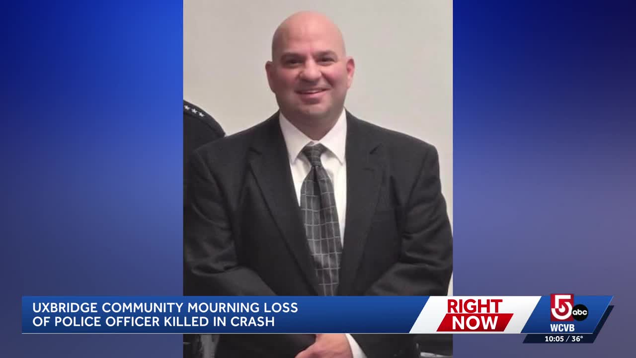Community continues to pay respects to Uxbridge officer killed in crash
