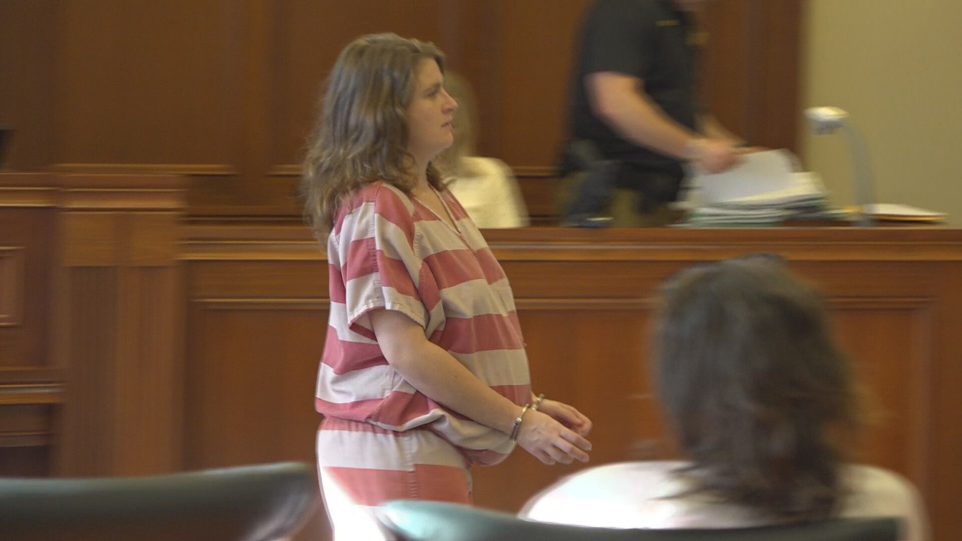 Woman charged in Pike Co. arson, attempted murder appears in court