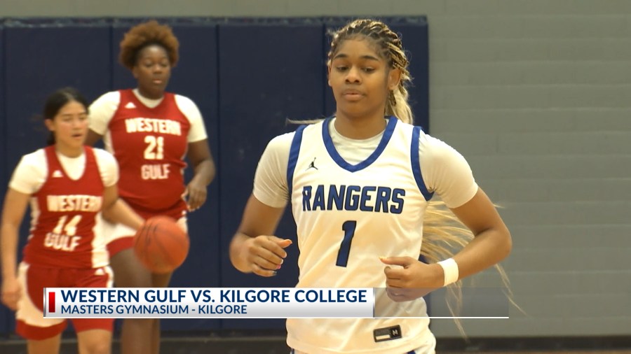 Kilgore College Lady Rangers roll over Western Gulf Collegiate 89-37