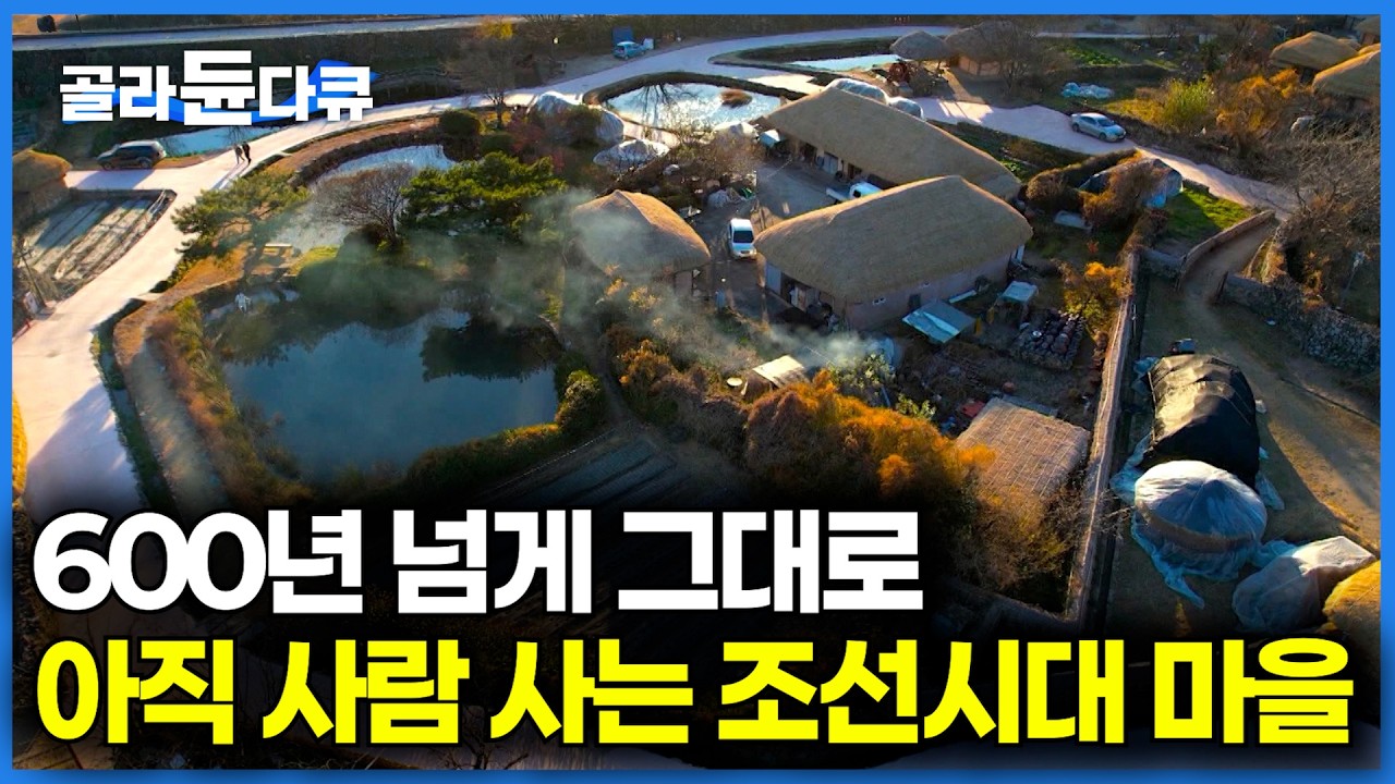 600년 전 모습 그대로, 진짜 사람이 사는 조선 시대 마을｜초가집만 300여 채 낙안읍성의 새해 맞이｜한국기행｜#골라듄다큐 |  Watch